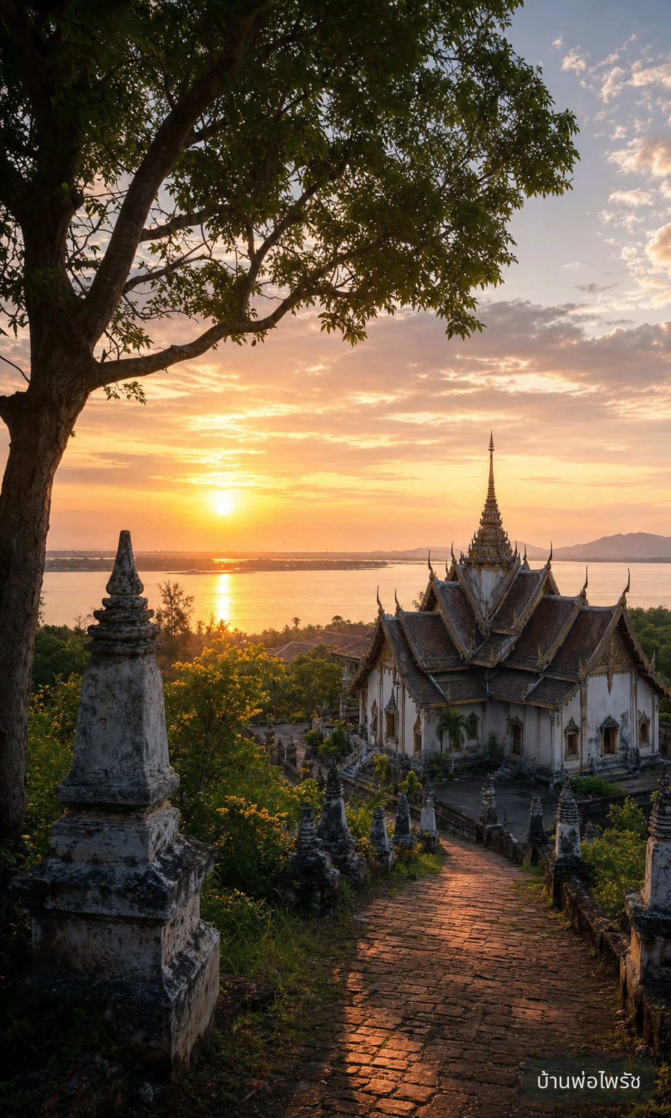 ภาพประกอบสทิงพระและวัดพะโคะในเรื่องเล่าหลวงปู่ทวด